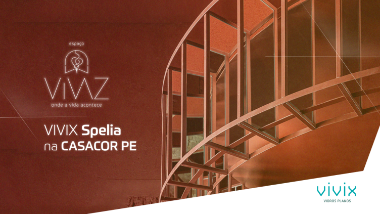 VIVIX Spelia: o espelho que está presente no Bar VIVAZ, espaço oficial da VIVIX na CASACOR PE 2023