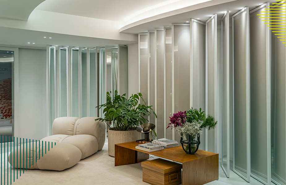 VIVIX Vidros Planos apresentou tendências para projetos de decoração na CASACOR Pernambuco 2024