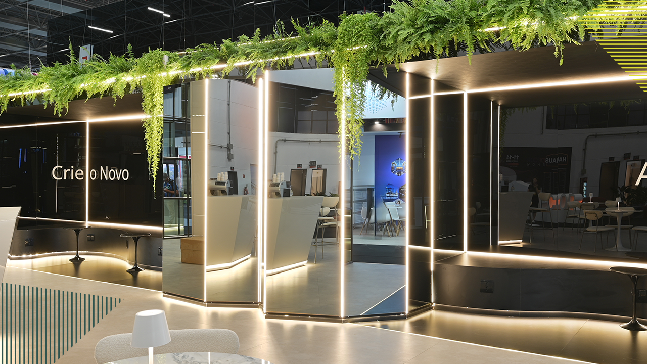 VIVIX marca presença pela primeira vez na feira Haus Decor: veja como foi a participação