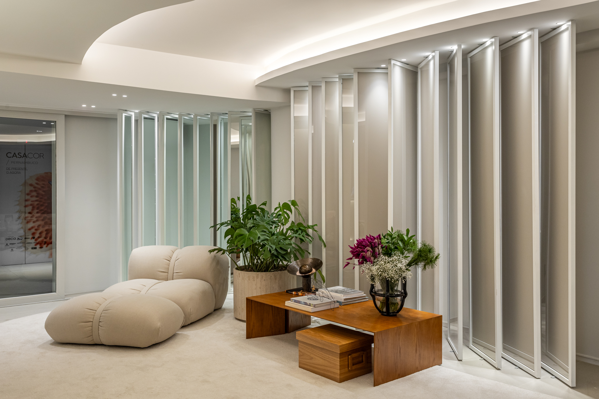 Vivix Vidros Planos apresenta tendências para projetos de decoração na CasaCor Pernambuco 2024