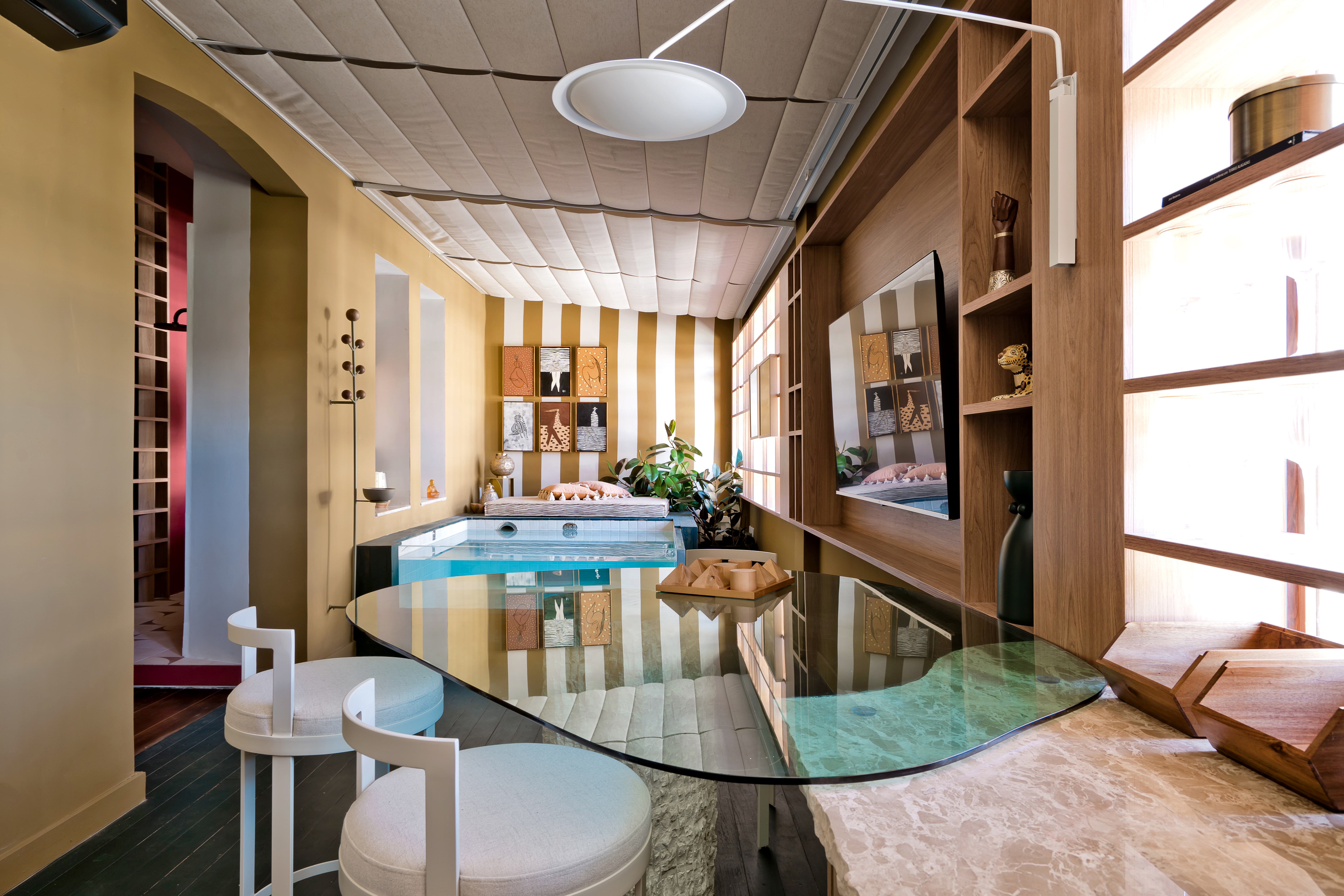 Cor e personalidade: a paleta vibrante da VIVIX na CASACOR Bahia 2025